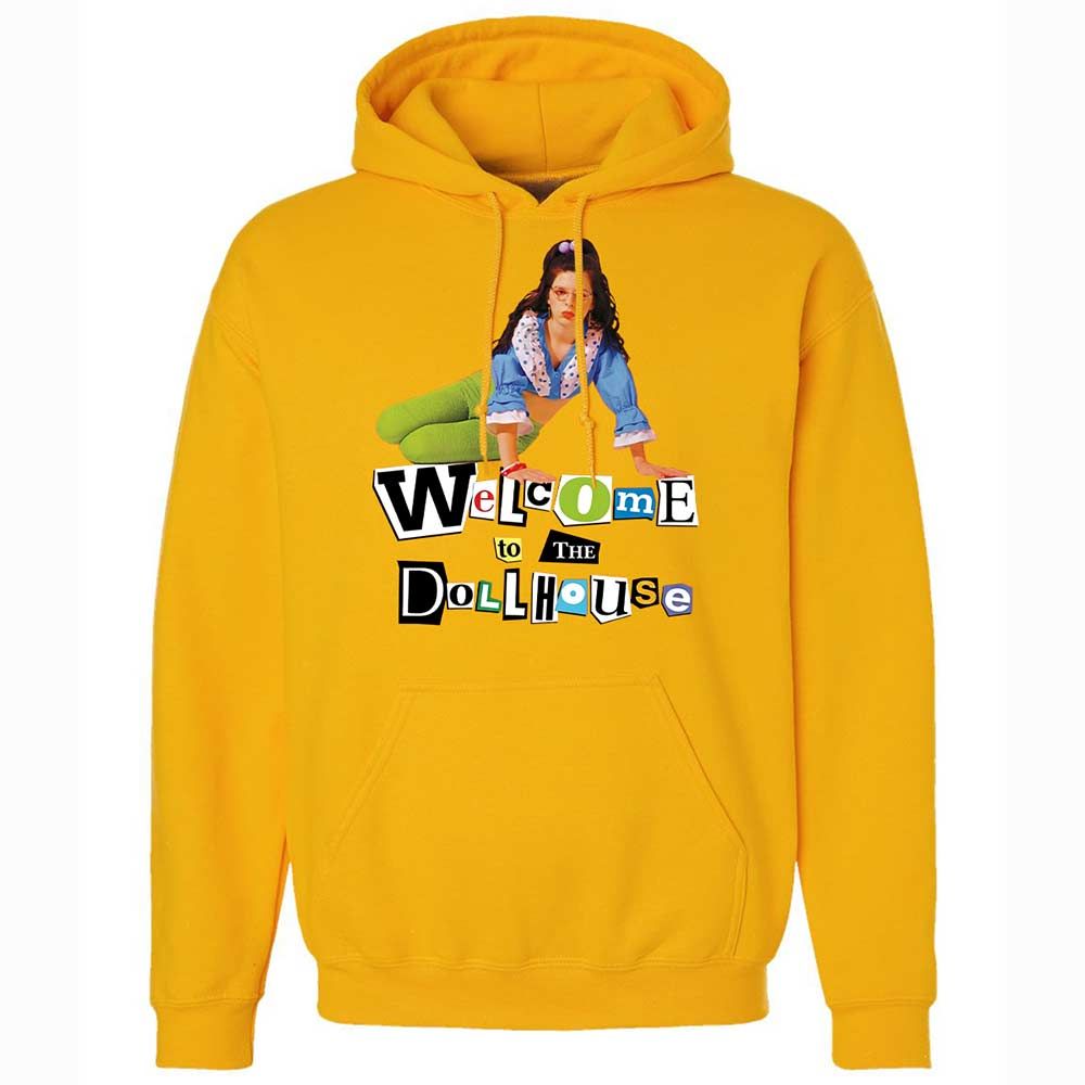 Classic Unisex Hoodie - 4Z7TWEUQ - Gold - 13
