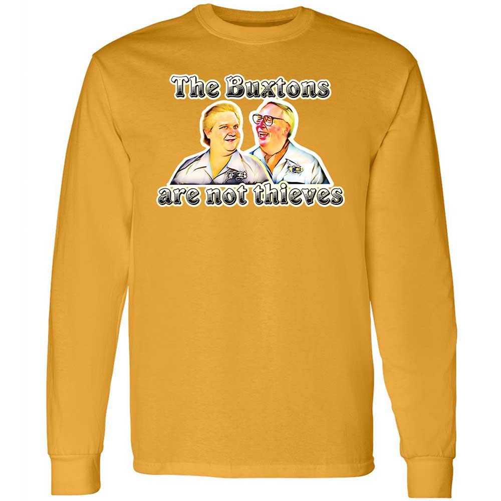 Long Sleeve T-Shirt - 3KNXERSD - Gold - 13