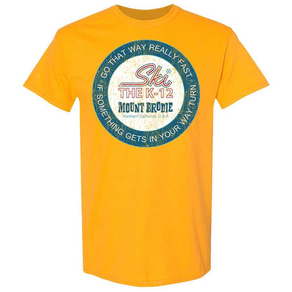 Classic Unisex T-Shirt - Y22V5A1M - Gold - 13