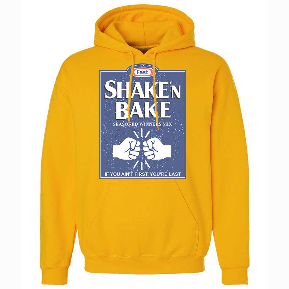 Classic Unisex Hoodie - 1RVHBASZ - Gold - 13