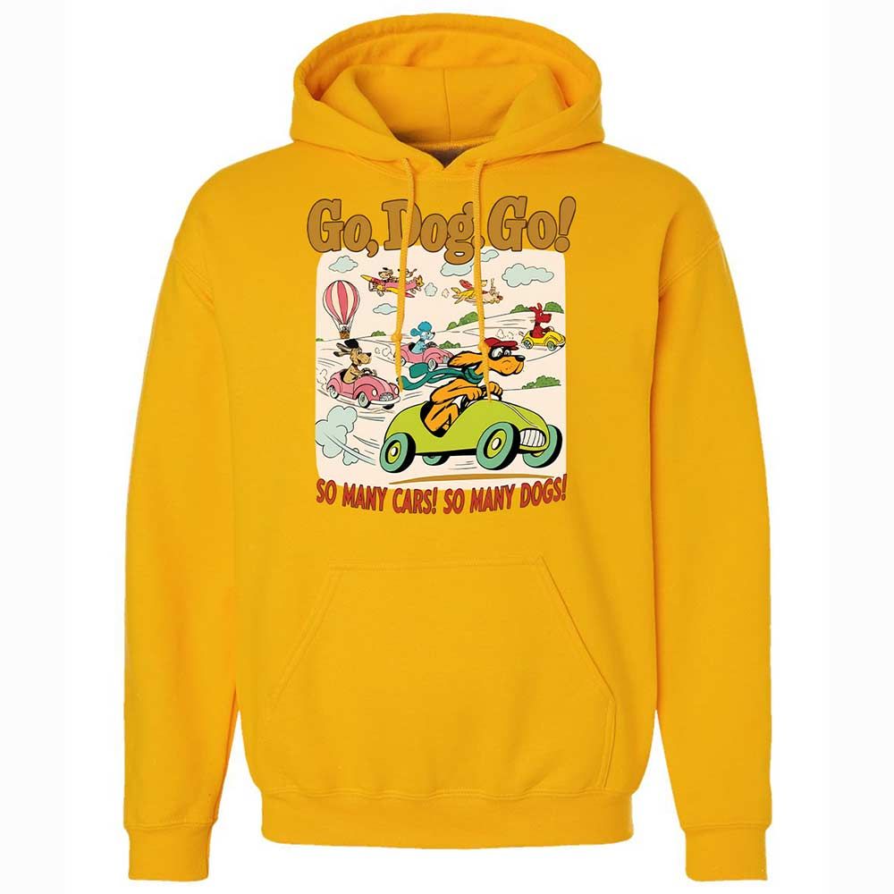 Classic Unisex Hoodie - SE9TPDYC - Gold - 13