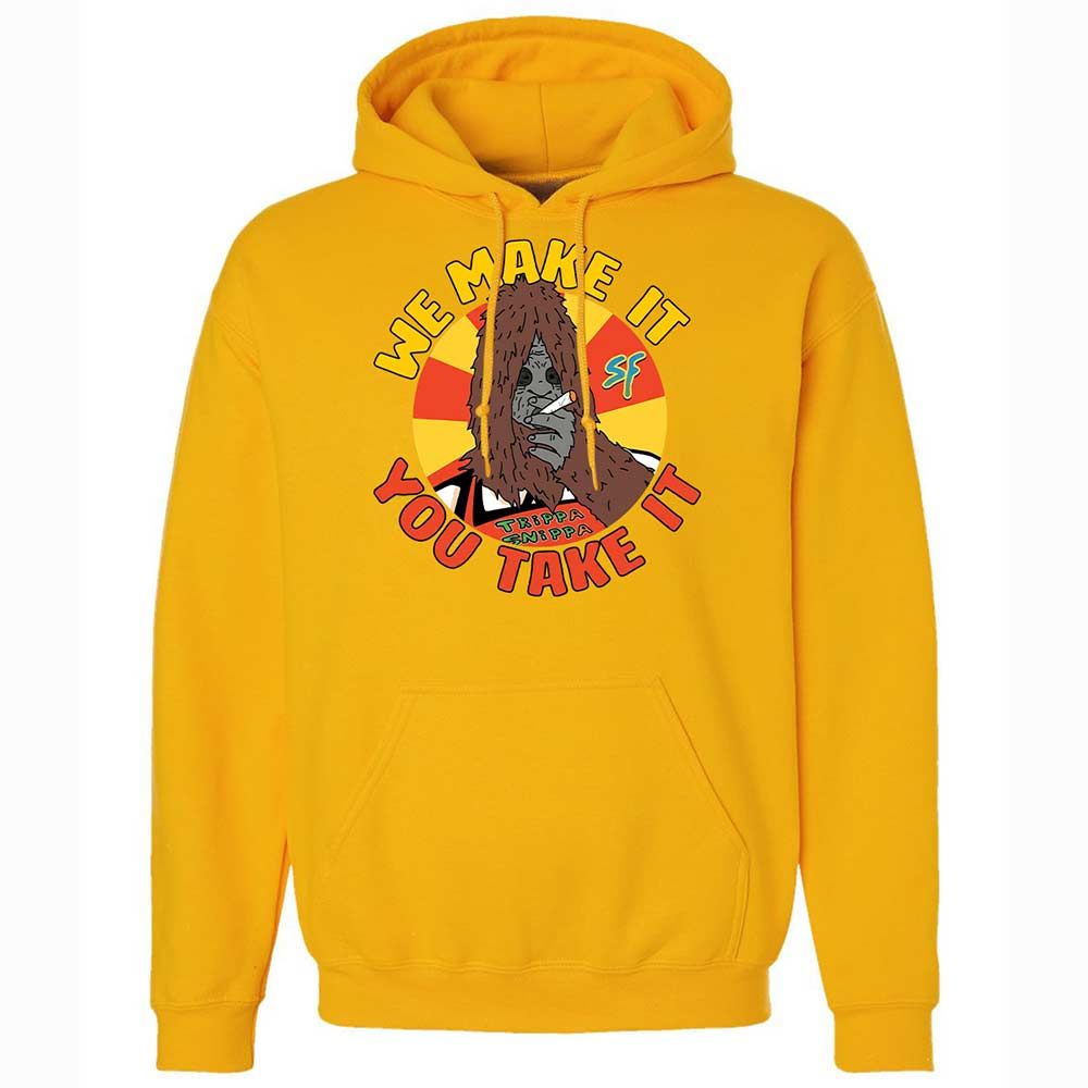 Classic Unisex Hoodie - 999AWYQ8 - Gold - 13