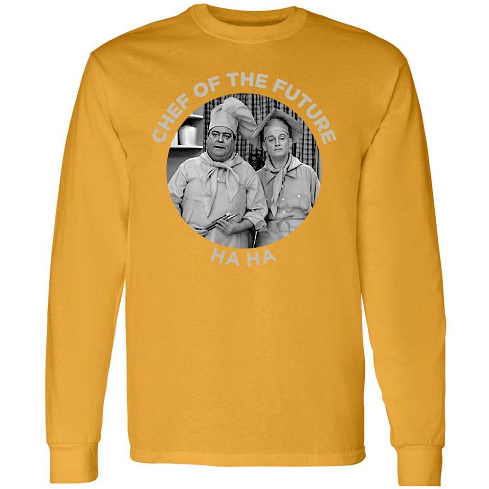 Long Sleeve T-Shirt - ALUTQ42W - Gold - 13