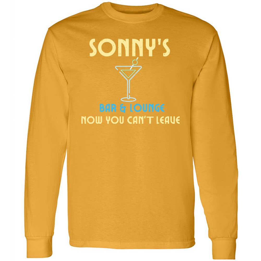 Long Sleeve T-Shirt - 172BG6ZA - Gold - 13