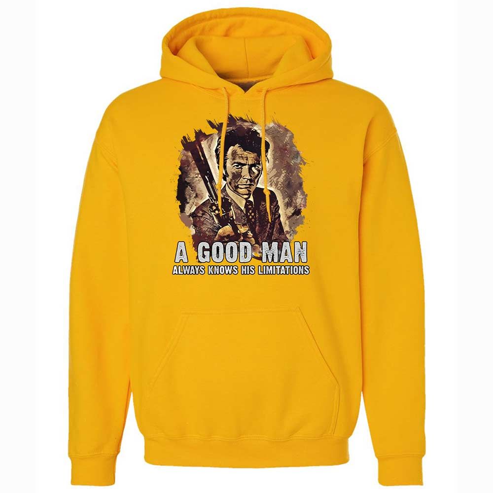 A good man always knows his limitations - Gold - 13