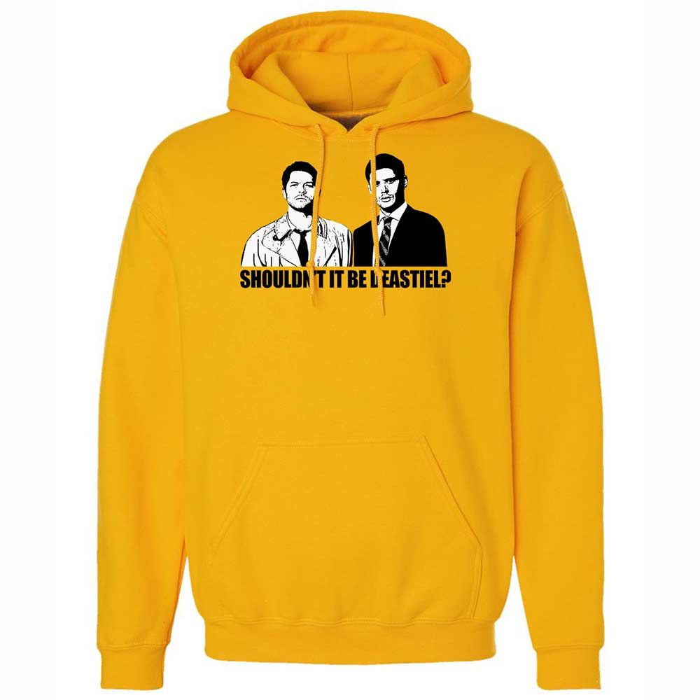 Classic Unisex Hoodie - LCV6AV73 - Gold - 13