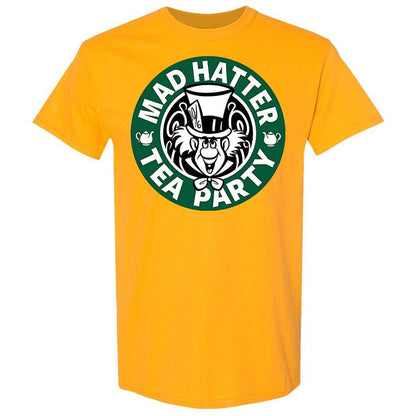 Classic Unisex T-Shirt - QY6XY75J - Gold - 13