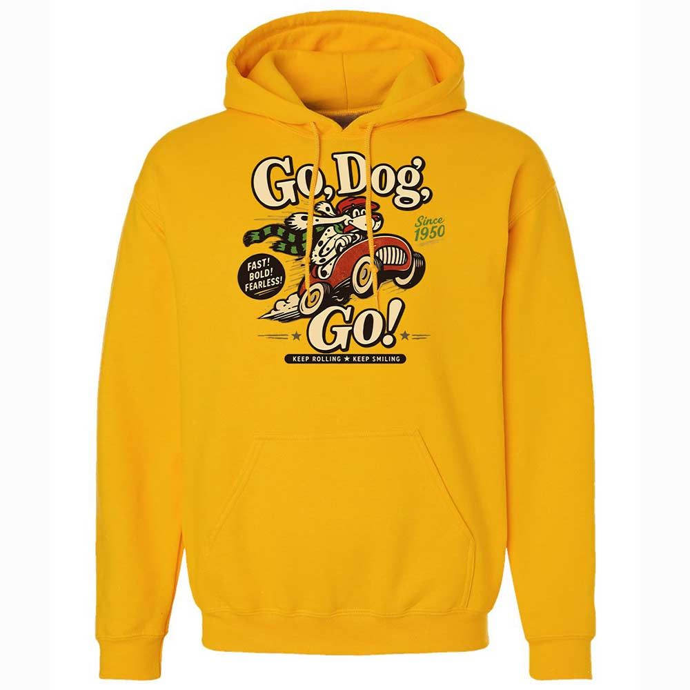 Classic Unisex Hoodie - NFVHP2QV - Gold - 13