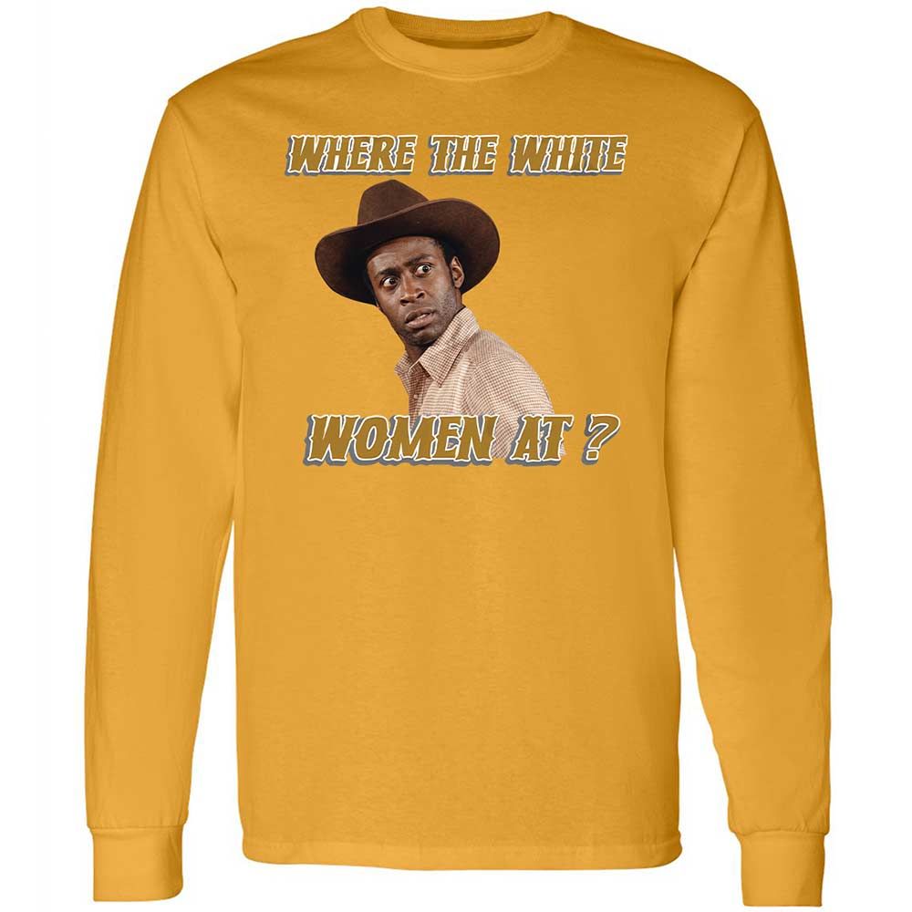 Long Sleeve T-Shirt - X8VTG6X7 - Gold - 13