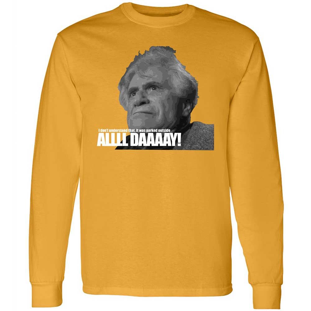 Long Sleeve T-Shirt - MMHCP4LX - Gold - 13