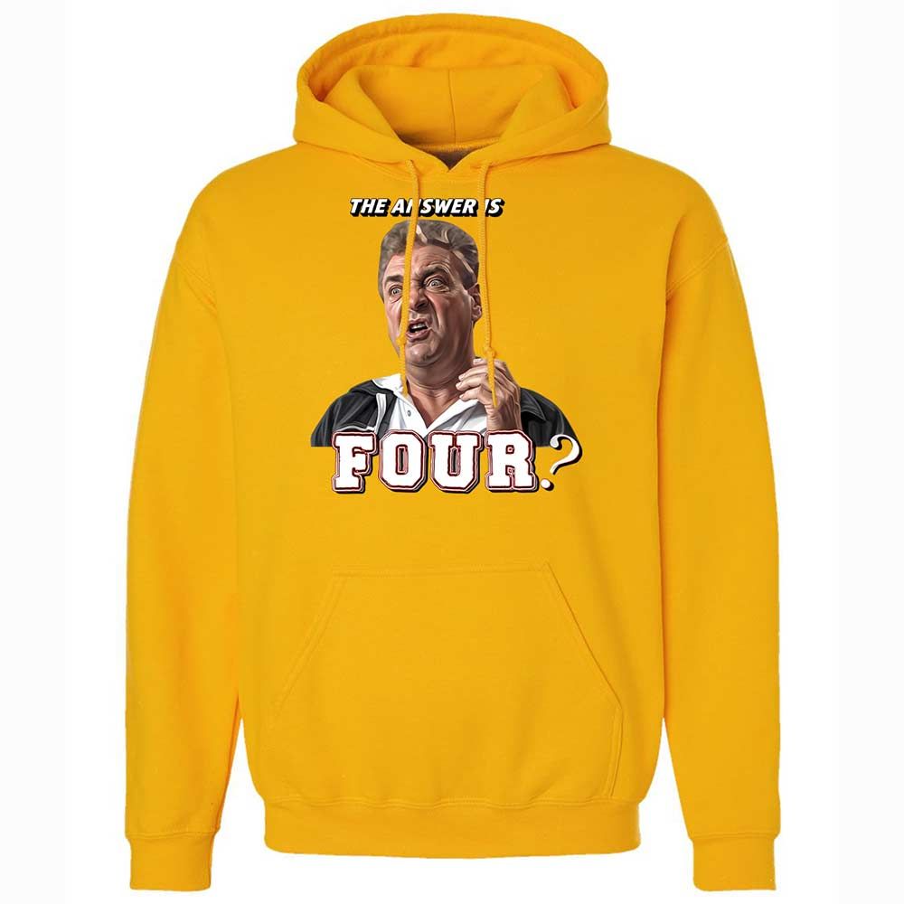 Classic Unisex Hoodie - DC5LXDFD - Gold - 13