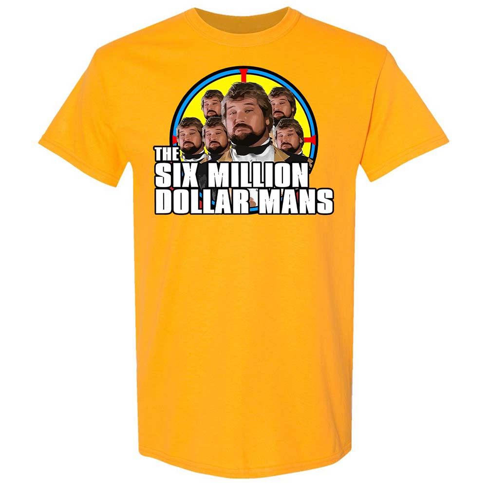 The Six Million Dollar Mans - Gold - 13