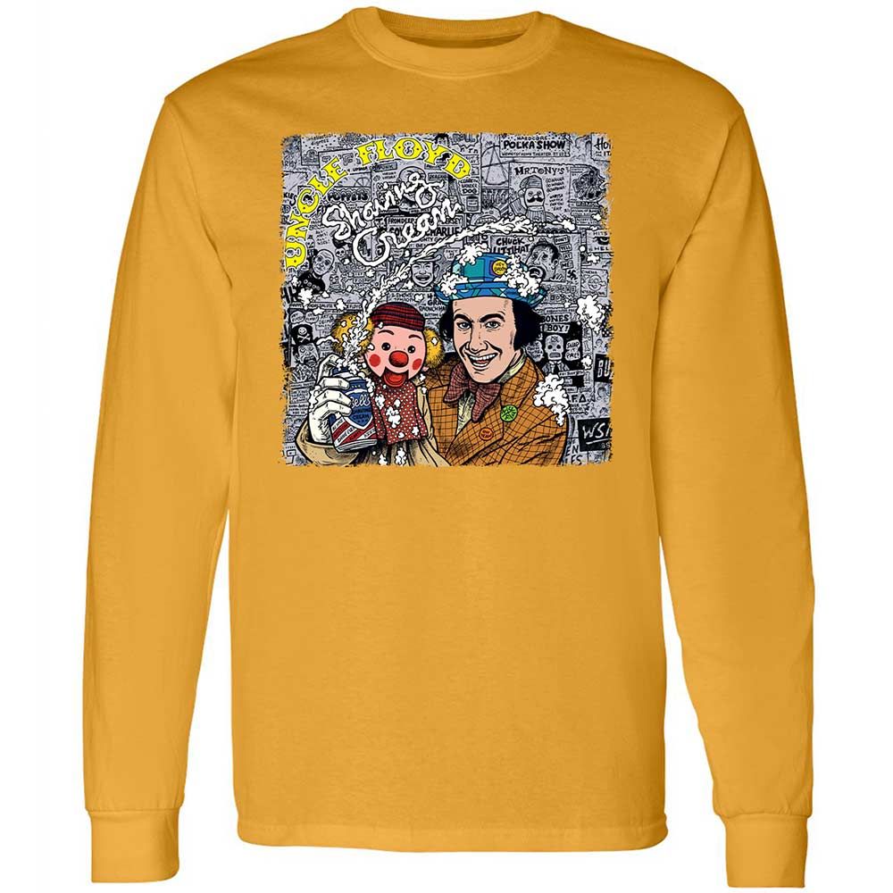 Long Sleeve T-Shirt - BJBEXNRQ - Gold - 13