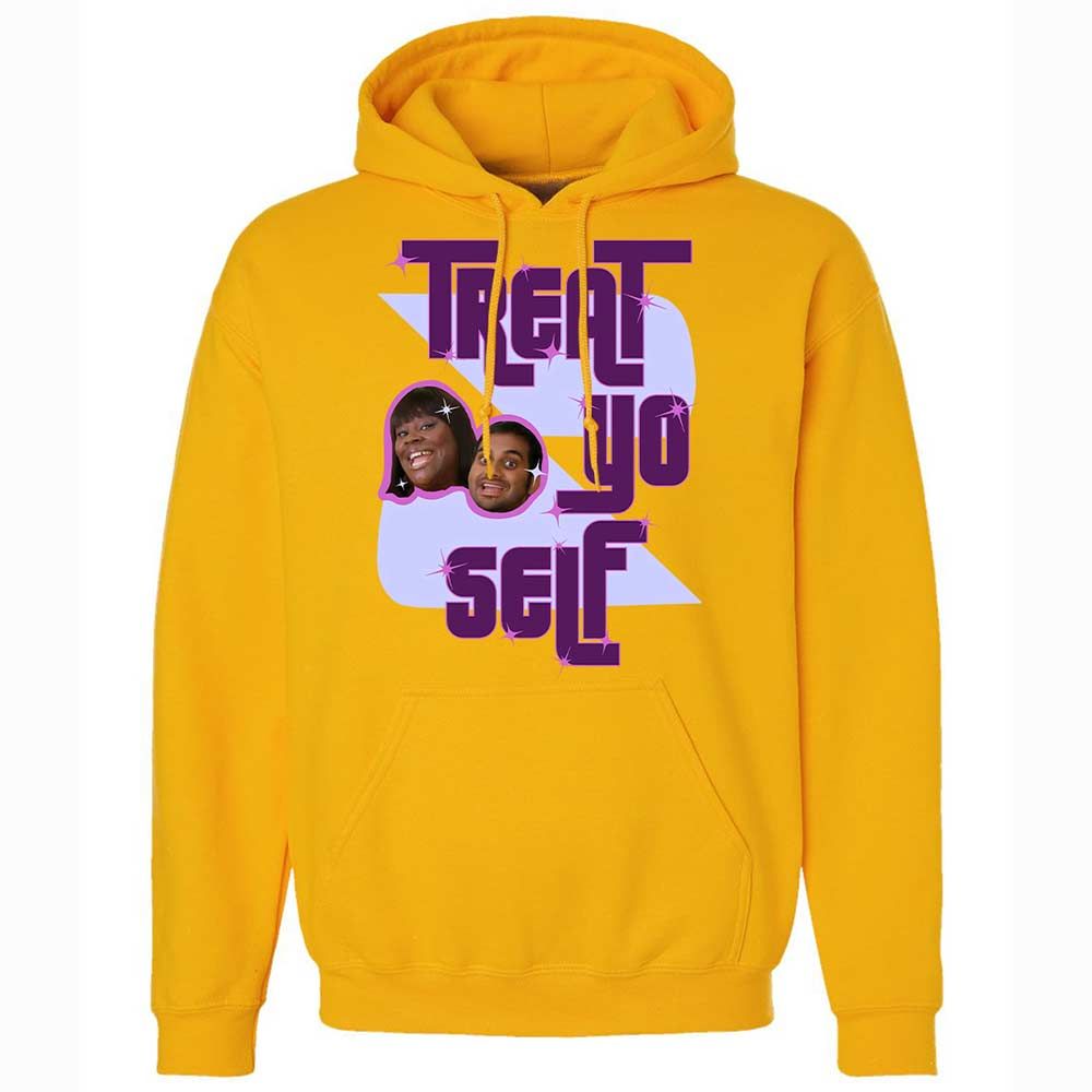 Treat Yo Self - Gold - 13