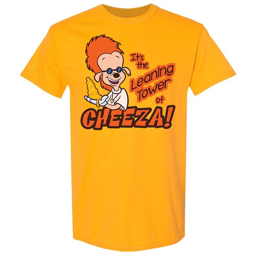 Leaning Tower of Cheeza - Gold - 13