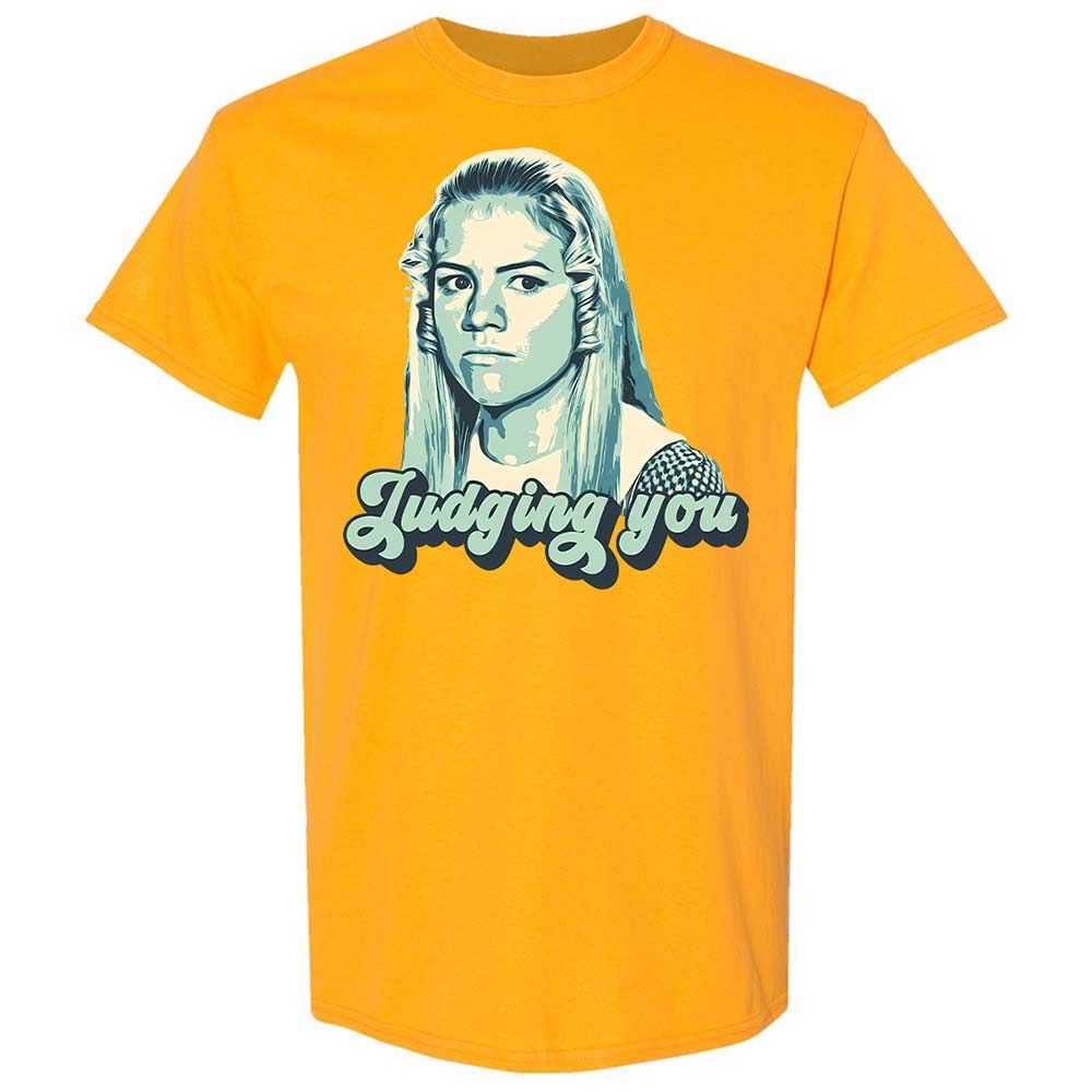 Classic Unisex T-Shirt - 1W2B1W6V - Gold - 13