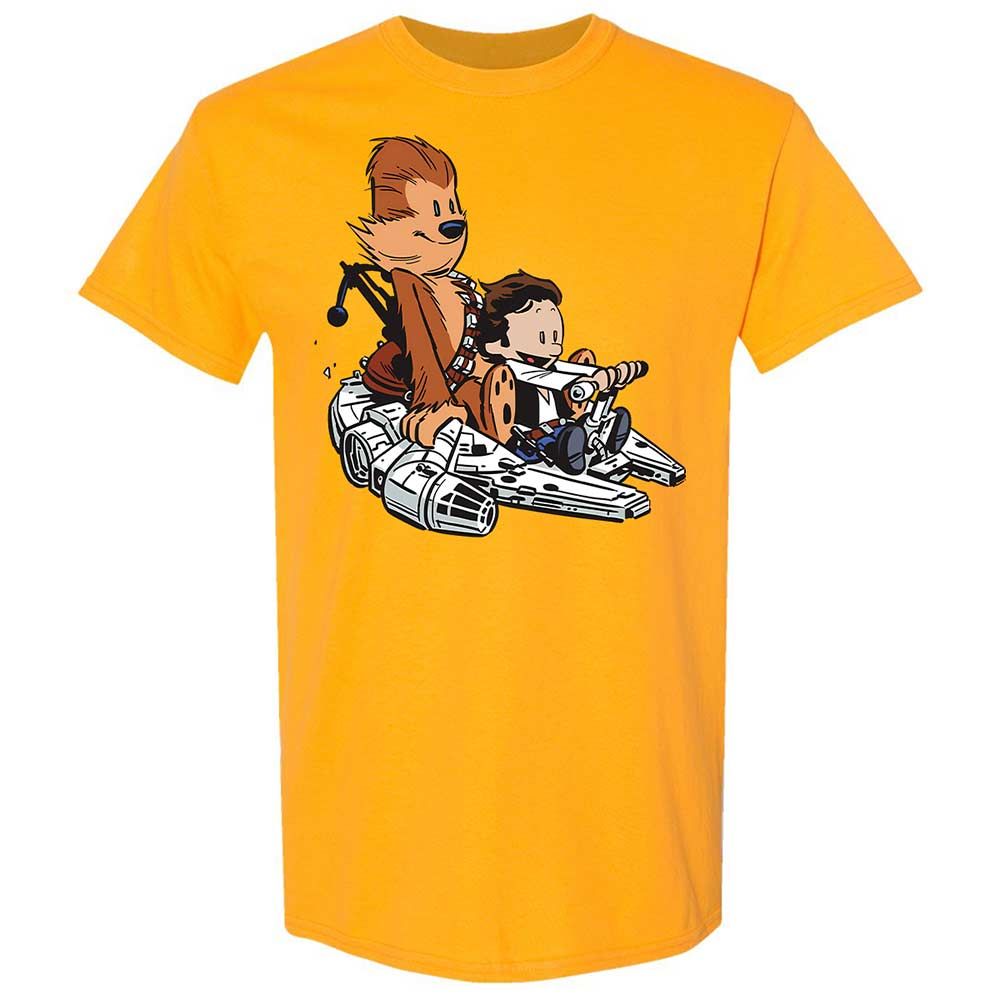 Han and Chewie - Gold - 13