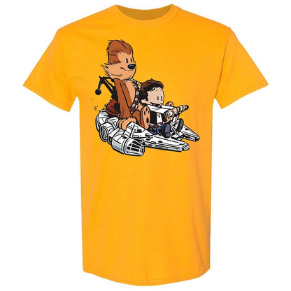 Han and Chewie - Gold - 13