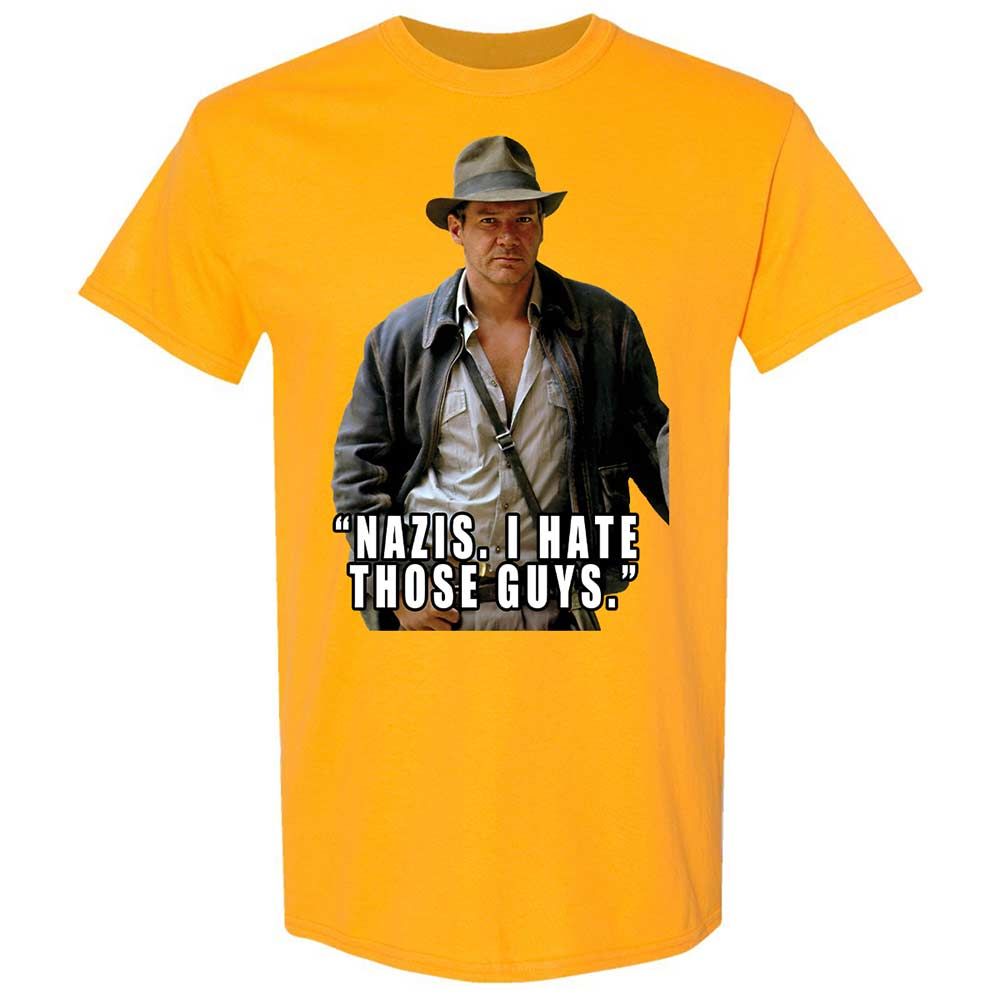 Classic Unisex T-Shirt - XWMSX7UQ - Gold - 13