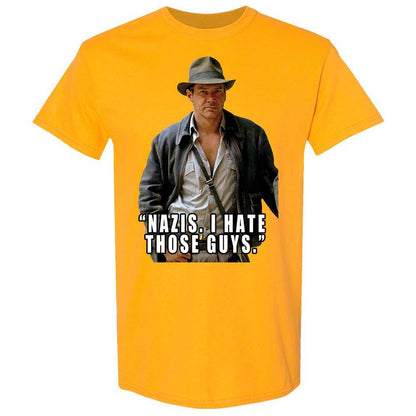 Classic Unisex T-Shirt - XWMSX7UQ - Gold - 13
