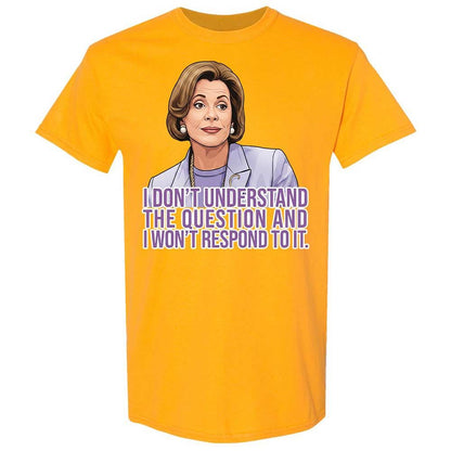 Classic Unisex T-Shirt - 1S7PF1U4 - Gold - 13