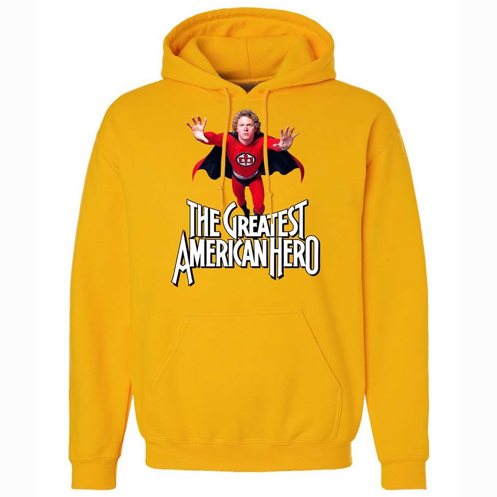Classic Unisex Hoodie - S1WRH5TT - Gold - 13