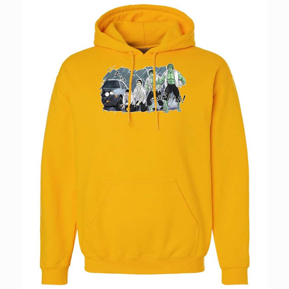 Classic Unisex Hoodie - LEZESJ2U - Gold - 13