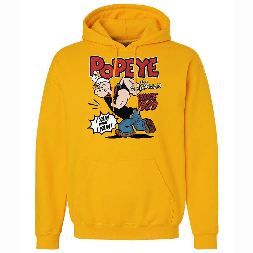 Classic Unisex Hoodie - ESA9ZN98 - Gold - 13