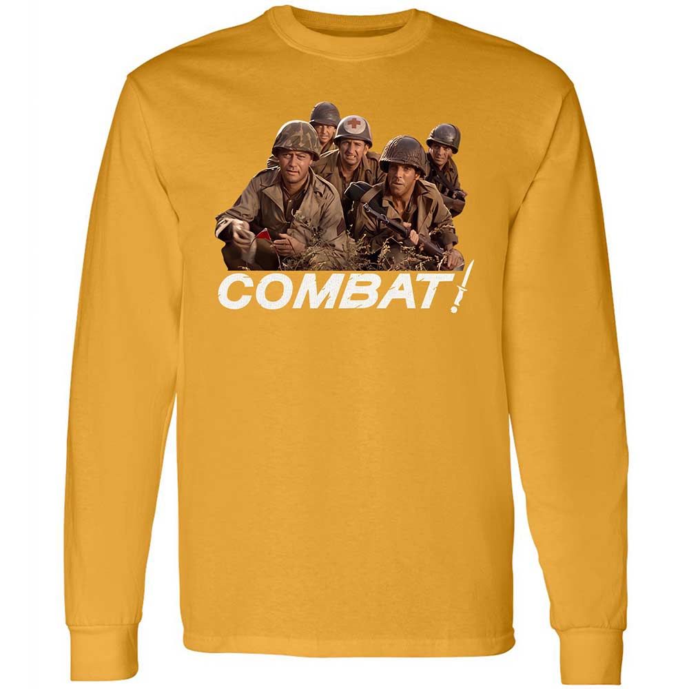 Long Sleeve T-Shirt - WDDD2JK3 - Gold - 13