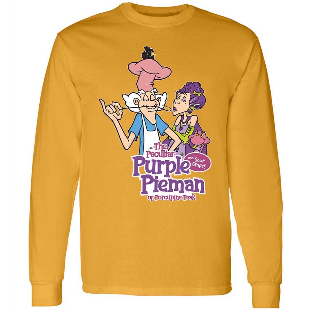 The Peculiar Purple Pie Man - Gold - 13