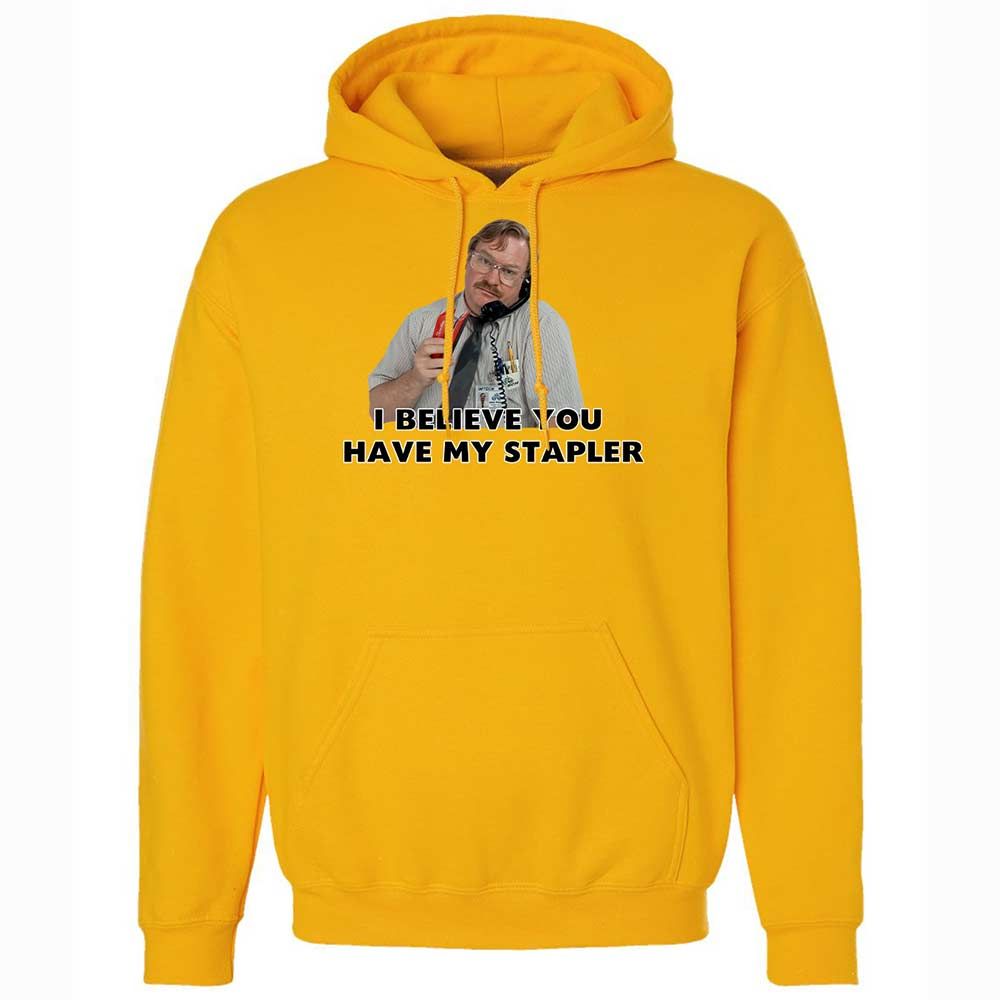 I believe you have my Stapler - Gold - 13