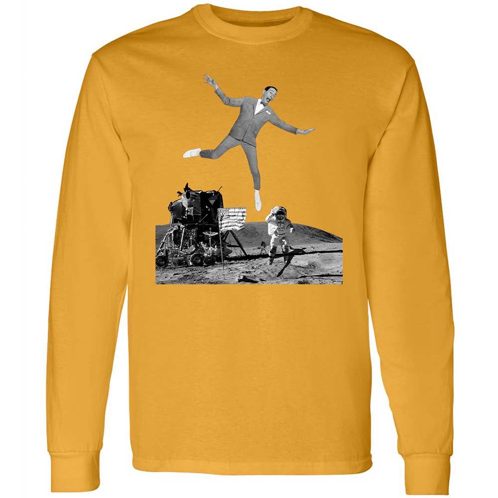 Long Sleeve T-Shirt - 961YPJ6N - Gold - 13