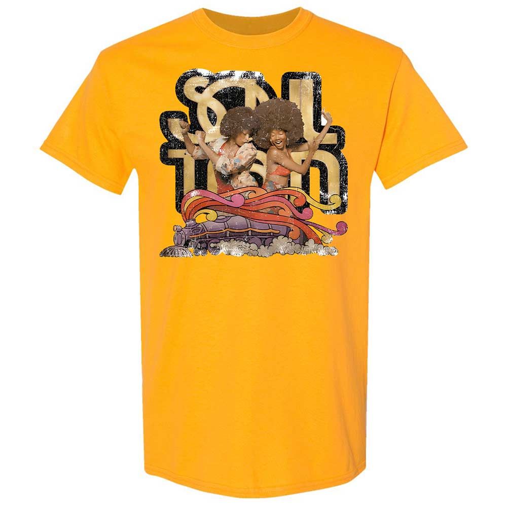 Retro Soul Train Dance Vibes - Gold - 13
