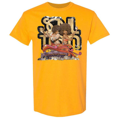 Retro Soul Train Dance Vibes - Gold - 13