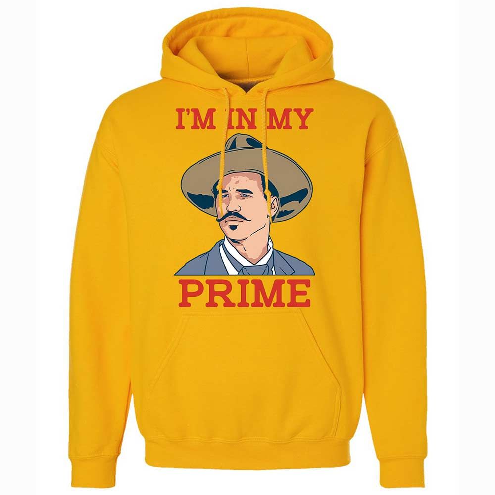 Classic Unisex Hoodie - PAD6PPLY - Gold - 13