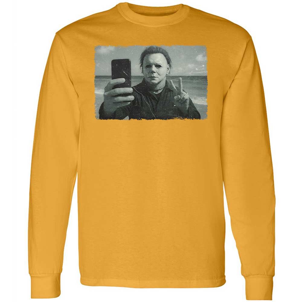 Long Sleeve T-Shirt - TH3LNP1J - Gold - 13