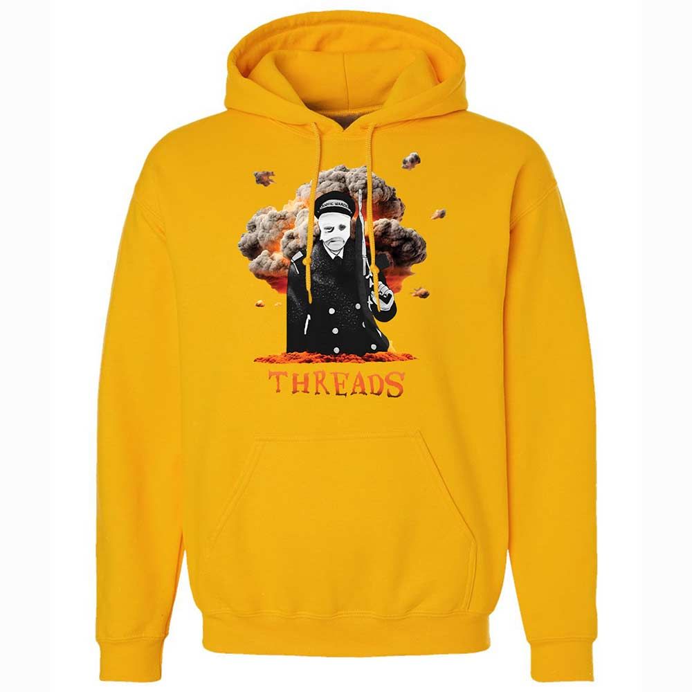 Mushroom Cloud - Gold - 13