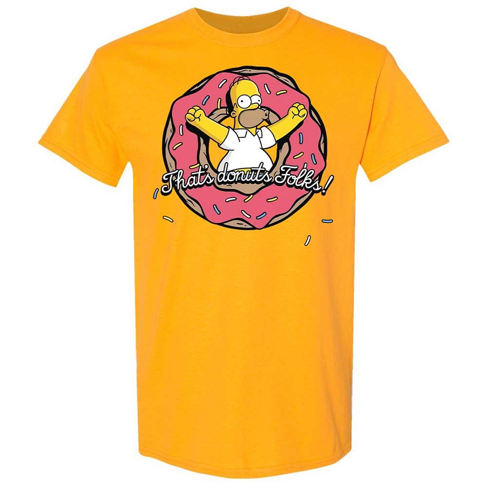 Classic Unisex T-Shirt - V96JG38K - Gold - 13