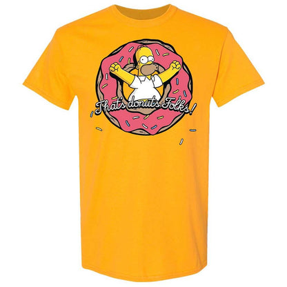 Classic Unisex T-Shirt - V96JG38K - Gold - 13