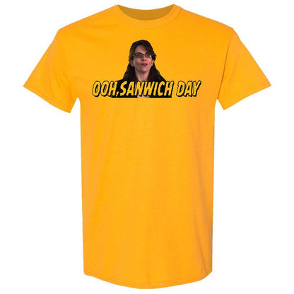 Classic Unisex T-Shirt - Z8ZJSUXX - Gold - 13