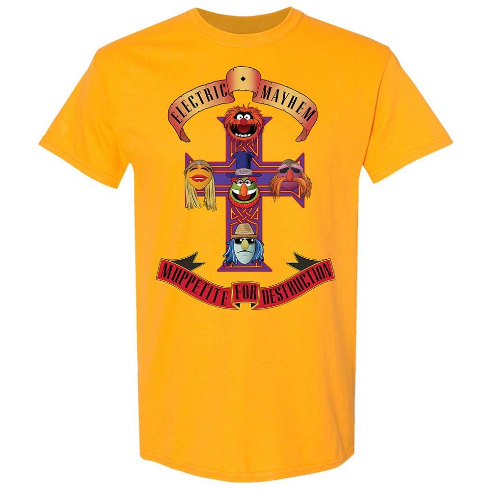 Muppetite For Mayhem - Gold - 13
