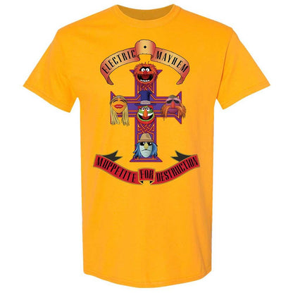 Muppetite For Mayhem - Gold - 13