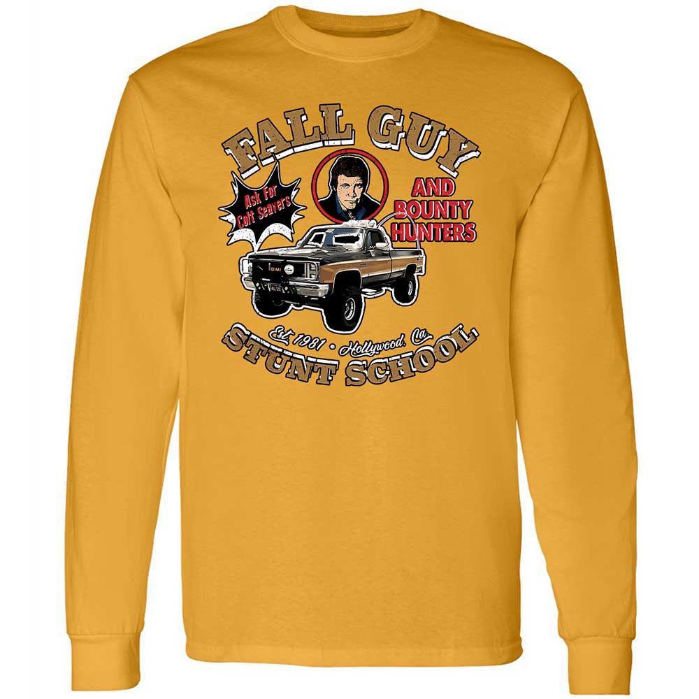 Long Sleeve T-Shirt - 7CFD9CQH - Gold - 13