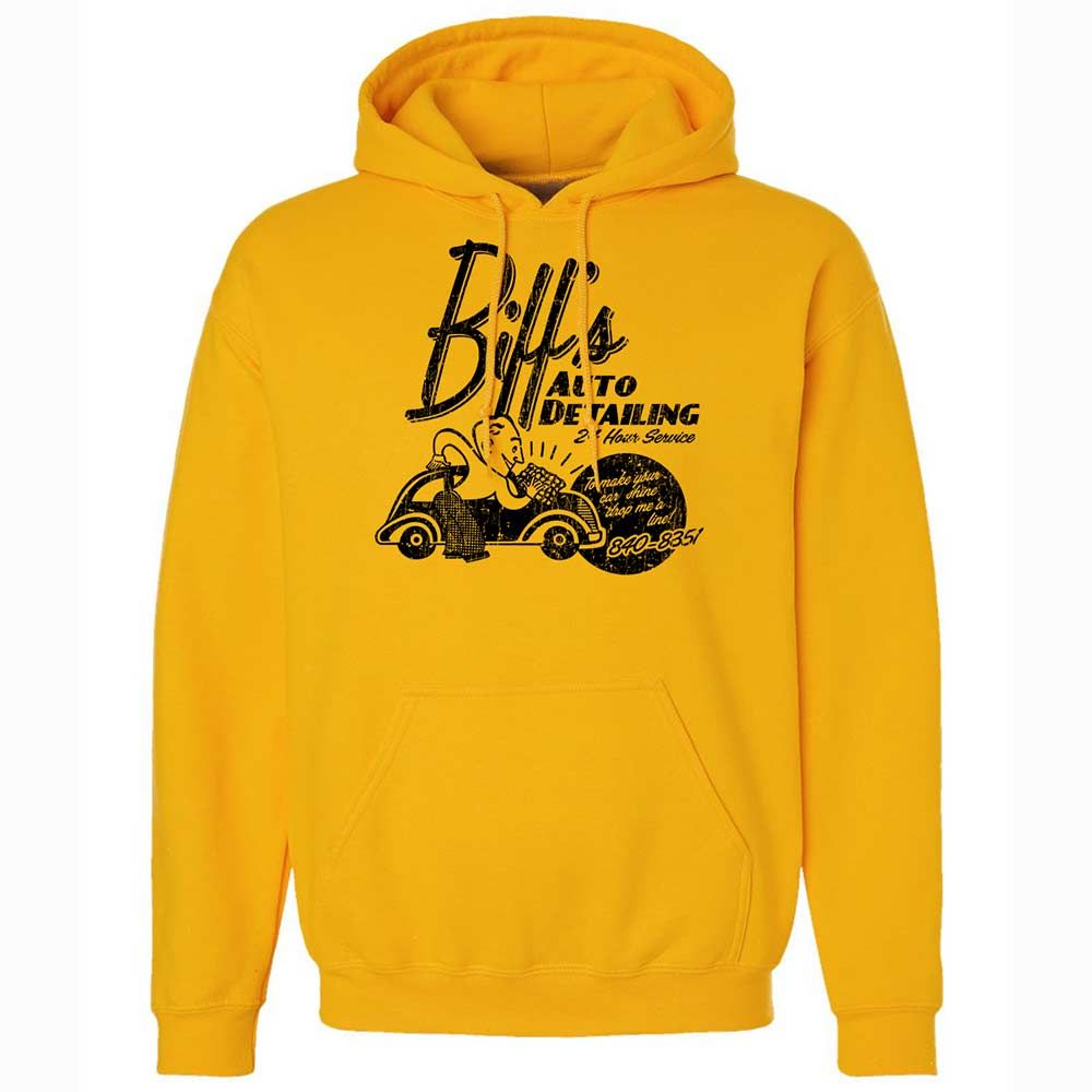 Classic Unisex Hoodie - UL524S5P - Gold - 13