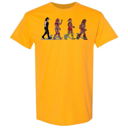 Classic Unisex T-Shirt - ATC9G9NQ - Gold - 13