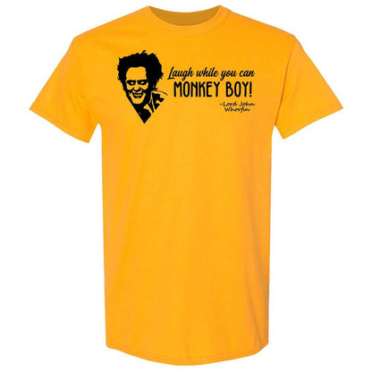 Laugh while you can - Gold - 13