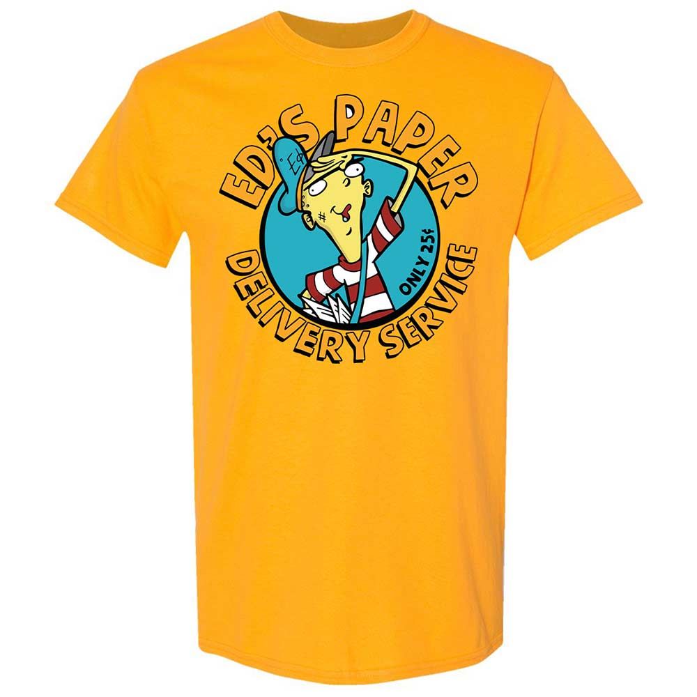 Classic Unisex T-Shirt - SH6M7KW3 - Gold - 13