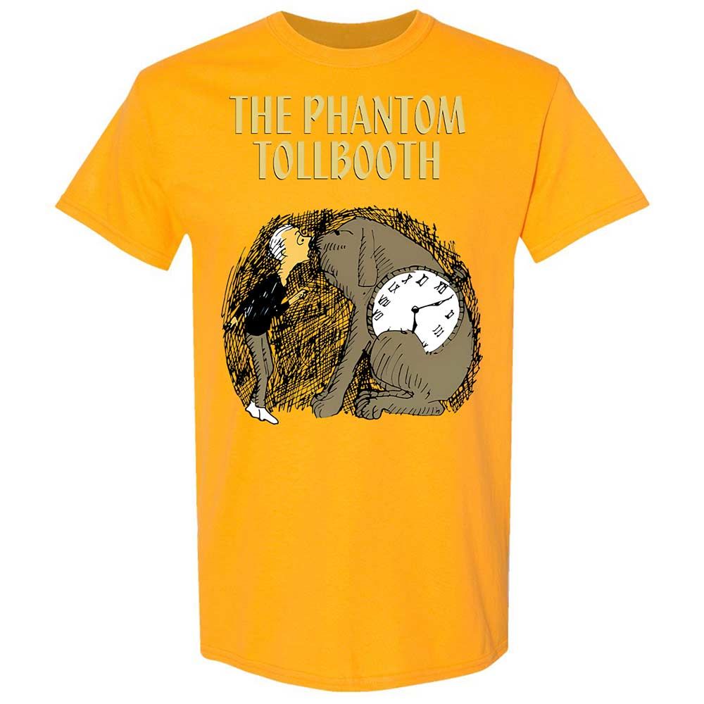 The Phantom Tollbooth Vintage - Gold - 13