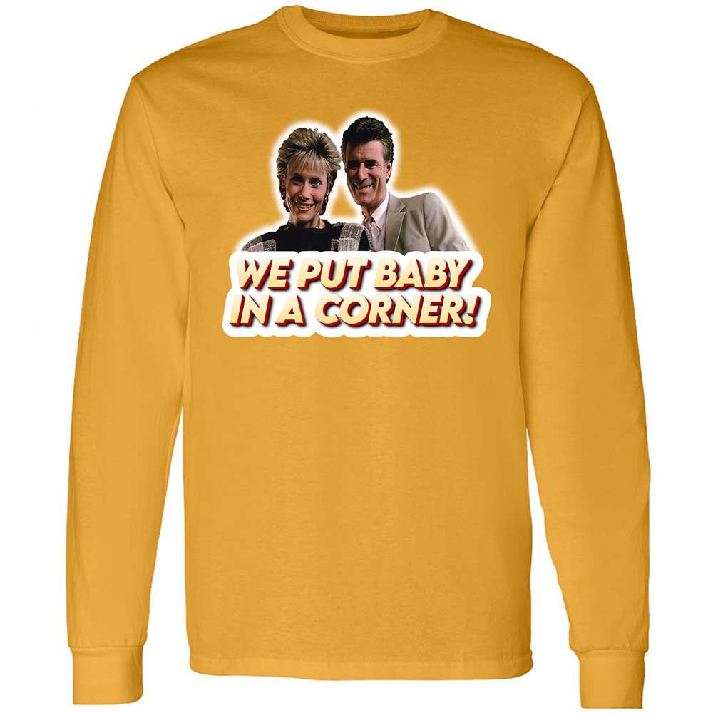 Long Sleeve T-Shirt - D2L1ED1V - Gold - 13