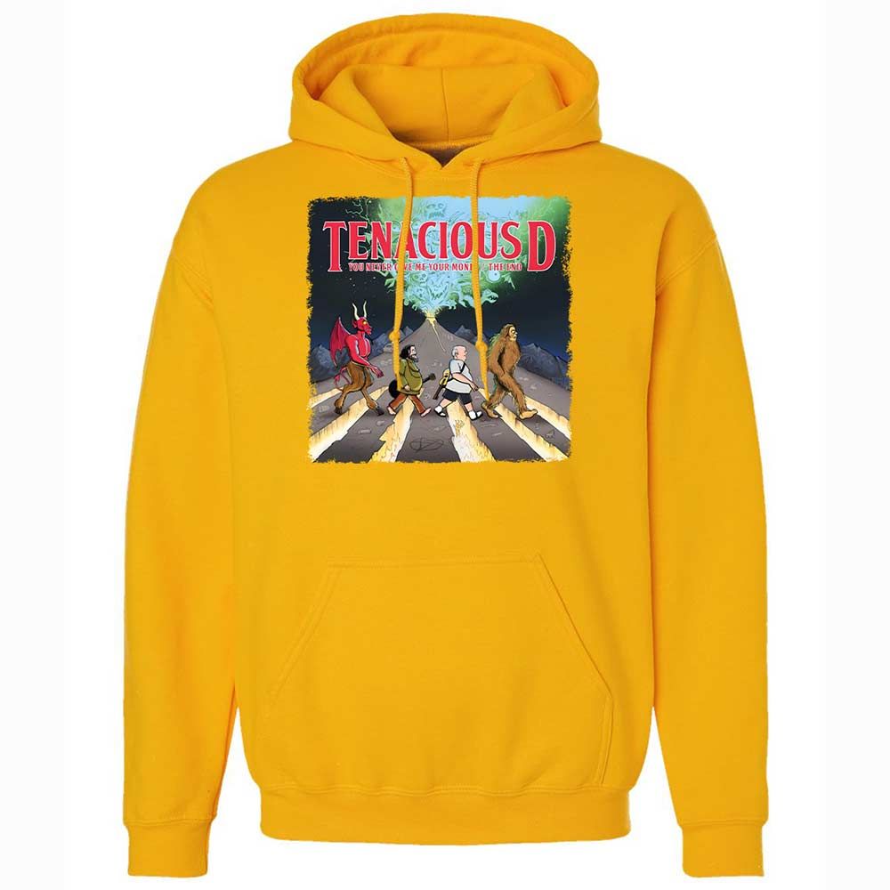 Classic Unisex Hoodie - 2AGA2KYH - Gold - 13